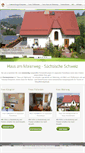 Mobile Screenshot of ferienwohnung-elbsandsteingebirge.net